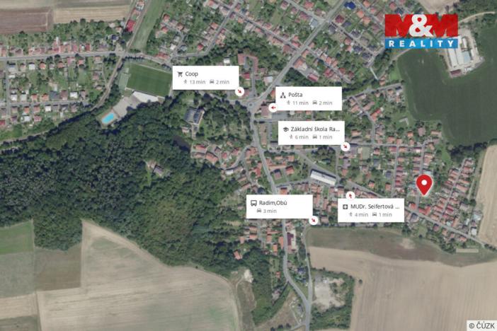 Prodej rodinného domu, Radim, 179 m2