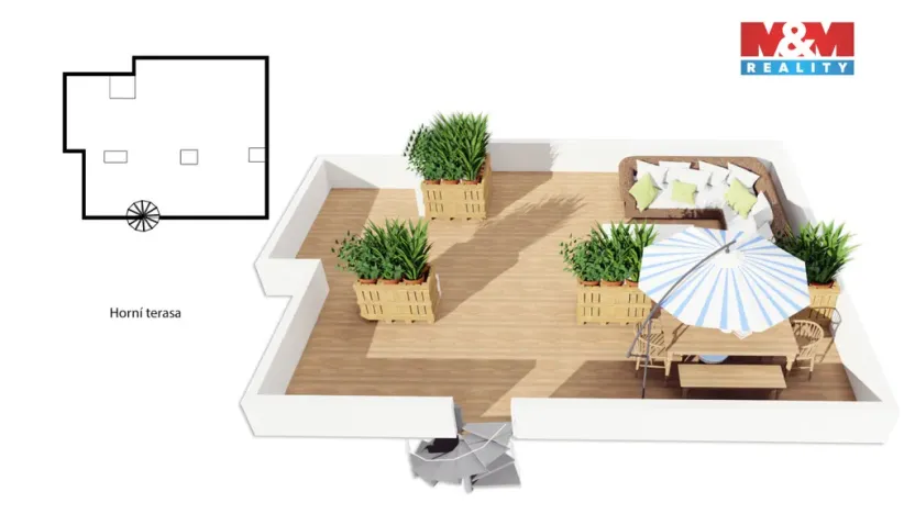 Prodej bytu 5+kk, Praha, Jeseniova, 189 m2