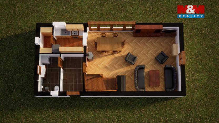 Prodej rodinného domu, Česká Kamenice, Máchova, 138 m2