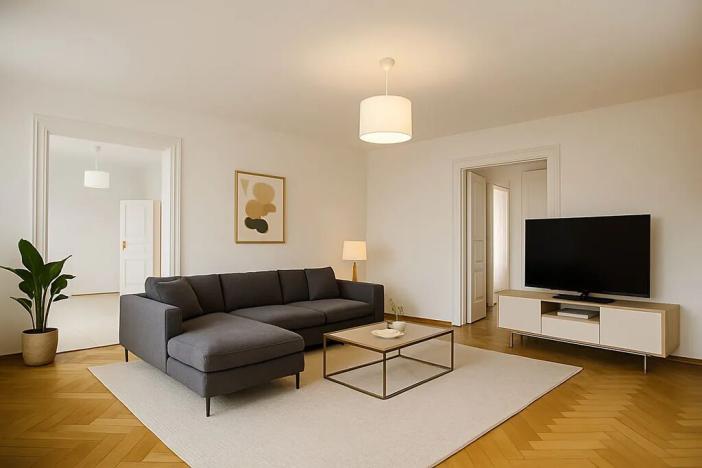 Pronájem bytu 3+1, Praha, 145 m2