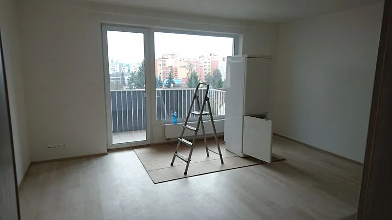 Pronájem bytu 1+kk, Praha - Letňany, Letovská, 40 m2