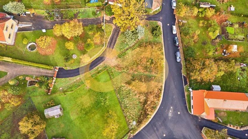 Prodej pozemku pro bydlení, Albrechtice nad Vltavou, 694 m2