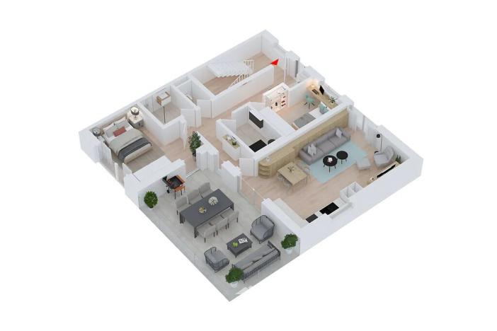 Prodej bytu 3+kk, Brno, Šilingrovo náměstí, 76 m2