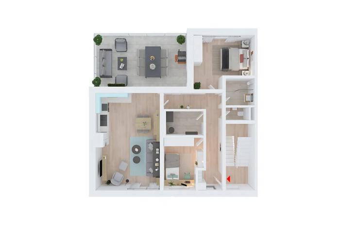 Prodej bytu 3+kk, Brno, Šilingrovo náměstí, 76 m2