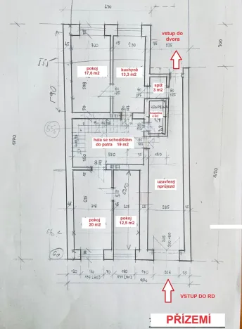 Prodej rodinného domu, Soběslav, 206 m2
