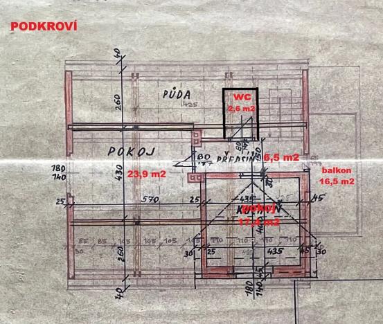 Prodej rodinného domu, Soběslav, 150 m2