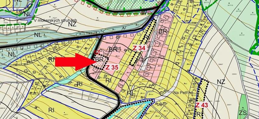 Prodej pozemku pro bydlení, Soběslav, 908 m2