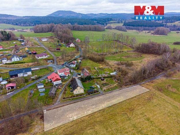 Prodej pozemku pro bydlení, Hošťka, 1622 m2