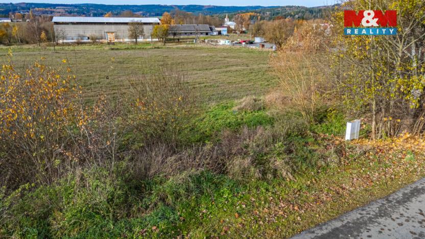 Prodej pozemku pro bydlení, Hošťka, 1622 m2