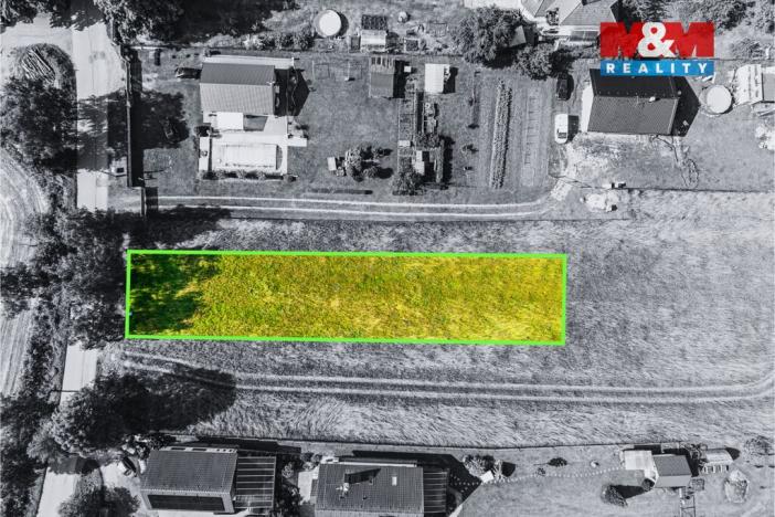 Prodej pozemku pro bydlení, Hrusice, 1100 m2