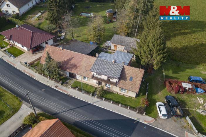 Prodej rodinného domu, Pohoří, 180 m2