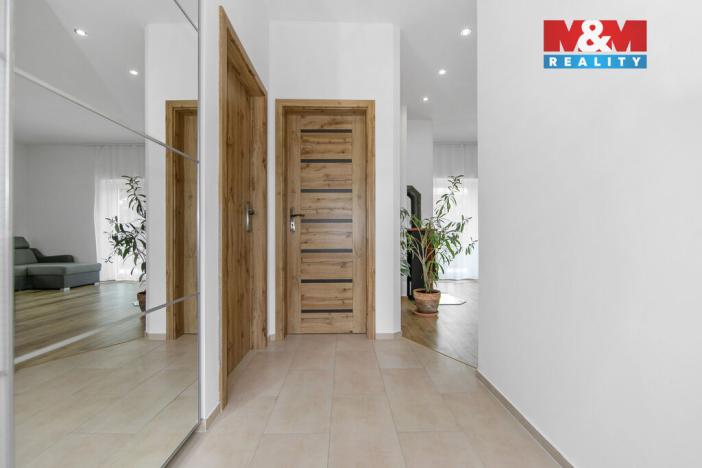 Pronájem rodinného domu, Tetín, 82 m2