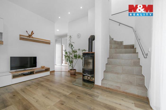 Pronájem rodinného domu, Tetín, 82 m2