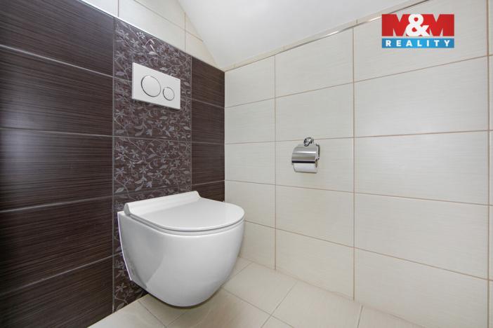 Pronájem rodinného domu, Tetín, 82 m2