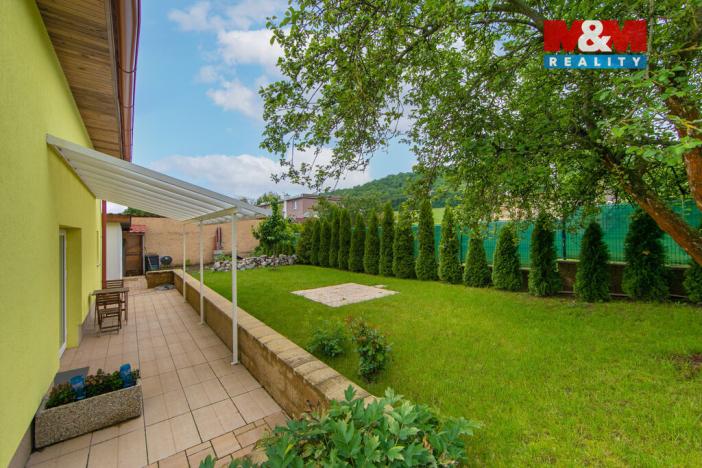 Pronájem rodinného domu, Tetín, 82 m2