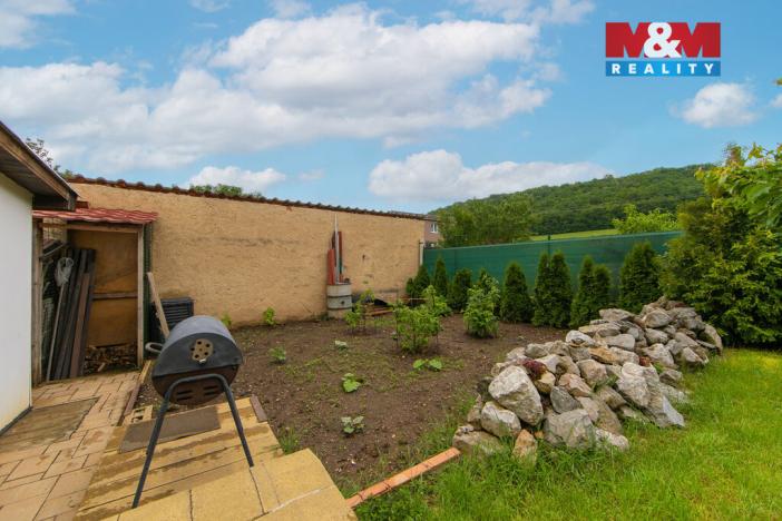 Pronájem rodinného domu, Tetín, 82 m2