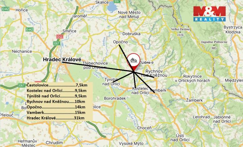 Prodej rodinného domu, Lično - Radostovice, 150 m2