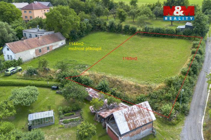 Prodej pozemku pro bydlení, Kamenná Lhota, 1163 m2