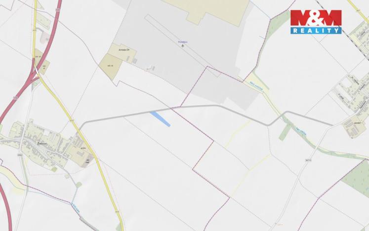 Prodej pole, Prostějov - Žešov, 8491 m2