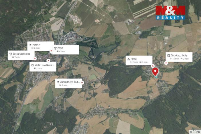 Prodej pozemku pro bydlení, Čisovice, 912 m2