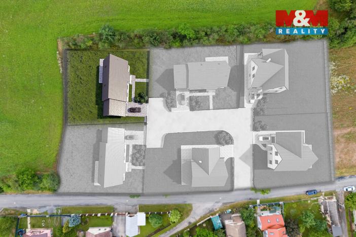 Prodej pozemku pro bydlení, Čisovice, 856 m2