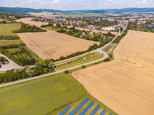 Prodej zahrady, Hradčany, 1928 m2