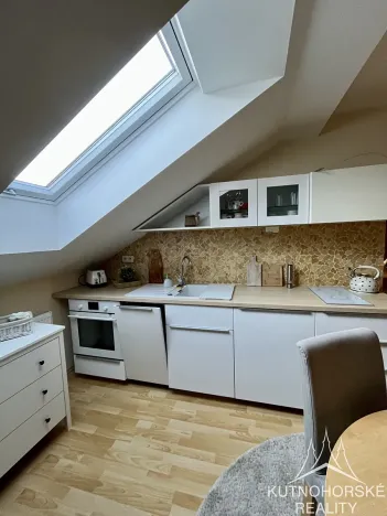 Pronájem bytu 2+kk, Kutná Hora, Husova, 53 m2