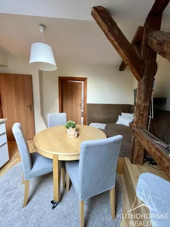 Pronájem bytu 2+kk, Kutná Hora, Husova, 53 m2