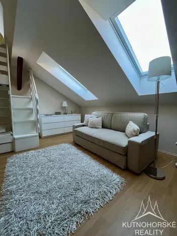 Pronájem bytu 2+kk, Kutná Hora, Husova, 53 m2