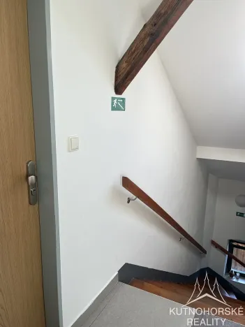 Pronájem bytu 2+kk, Kutná Hora, Husova, 53 m2