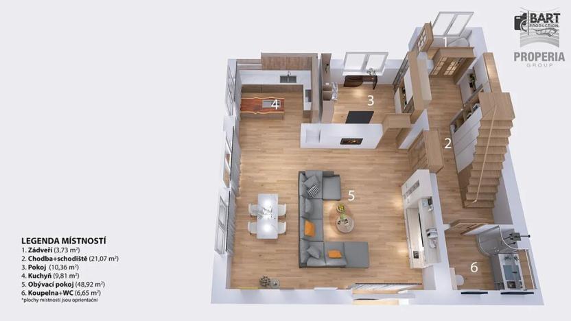 Prodej rodinného domu, Lísek, 252 m2