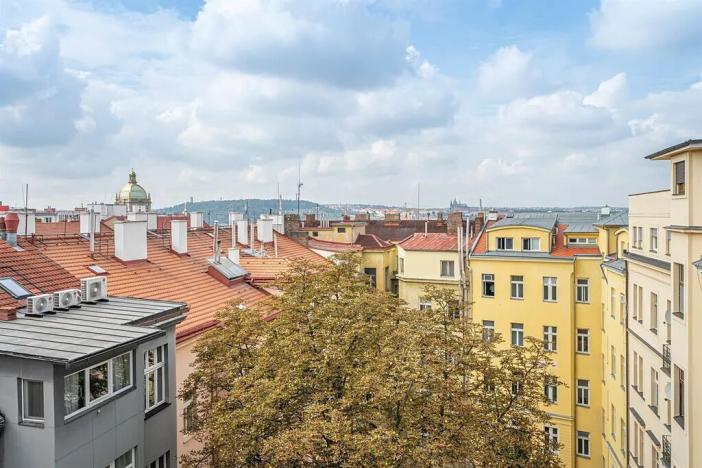 Pronájem bytu 3+kk, Praha - Vinohrady, Balbínova, 110 m2