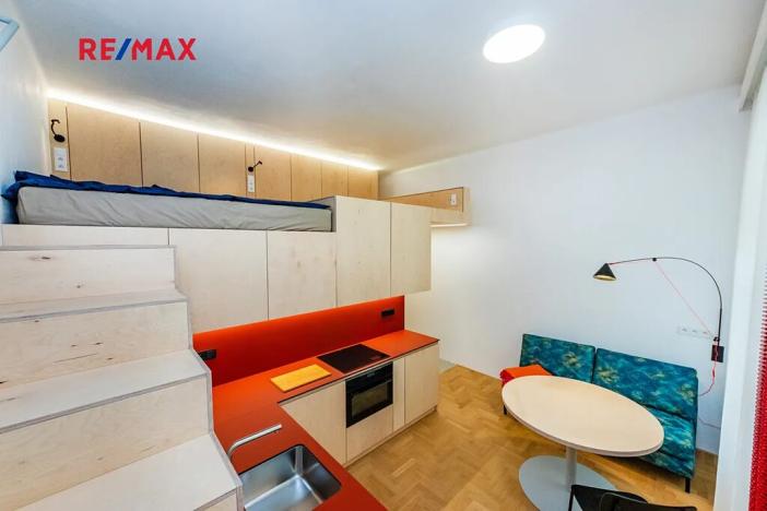 Pronájem bytu 1+kk, Praha - Josefov, Žatecká, 27 m2