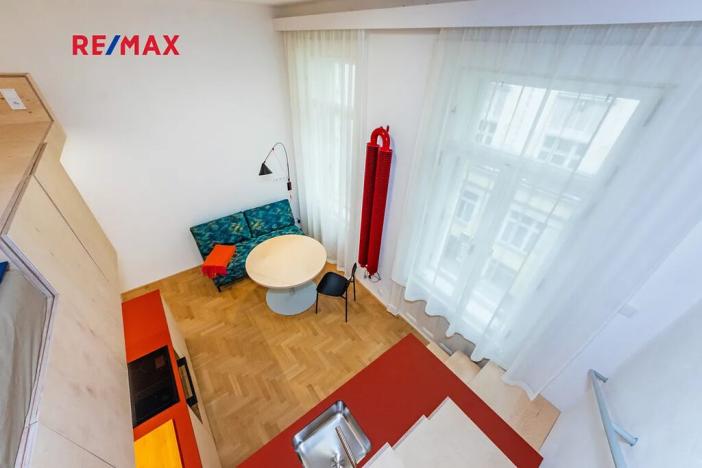 Pronájem bytu 1+kk, Praha - Josefov, Žatecká, 27 m2