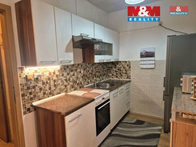 Pronájem bytu 2+kk, Beroun - Beroun-Město, Švermova, 40 m2