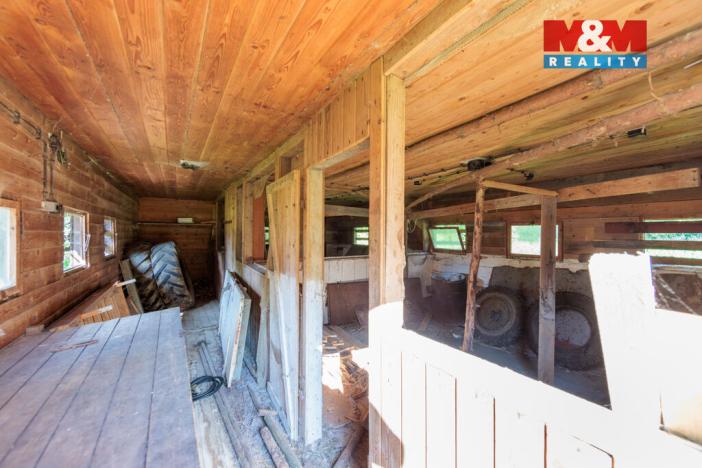 Prodej zemědělské usedlosti, Okrouhlá, 174 m2