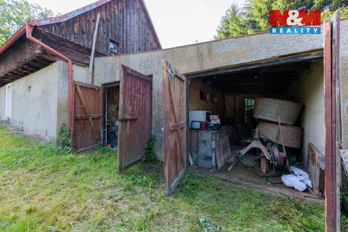 Prodej zemědělské usedlosti, Okrouhlá, 174 m2