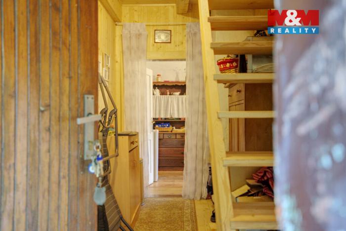 Prodej chalupy, Horní Bečva, 100 m2