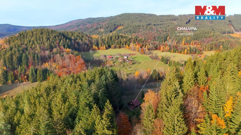 Prodej chalupy, Horní Bečva, 100 m2