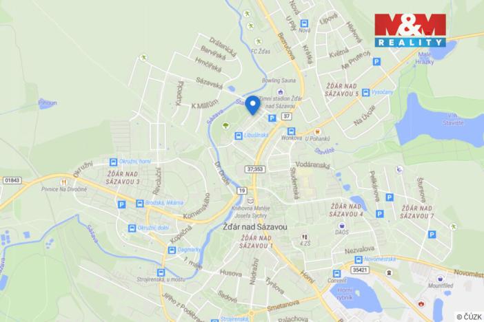 Prodej bytu 1+1, Žďár nad Sázavou - Žďár nad Sázavou 1, Libušínská, 33 m2