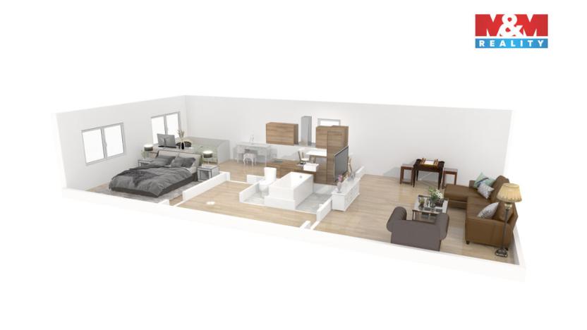 Prodej bytu 3+1, Rakovník - Rakovník II, V Lukách, 68 m2