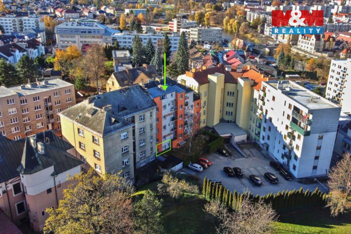 Prodej bytu 2+1, Havlíčkův Brod, Nádražní, 30 m2