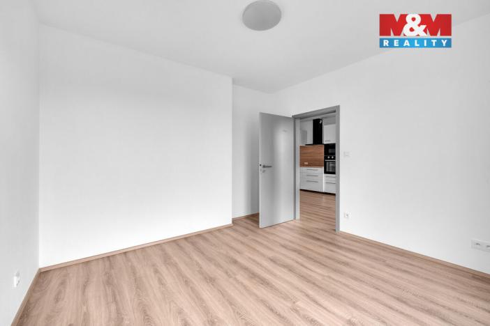 Pronájem bytu 2+kk, Pardubice - Ohrazenice, U Sportovní školy, 54 m2