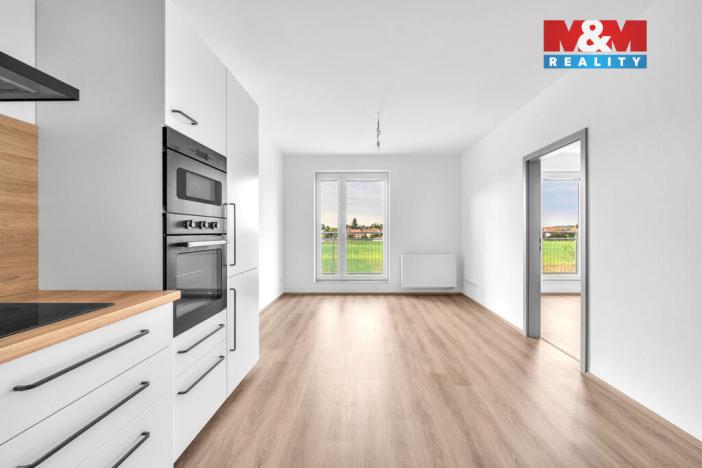 Pronájem bytu 2+kk, Pardubice - Ohrazenice, U Sportovní školy, 54 m2