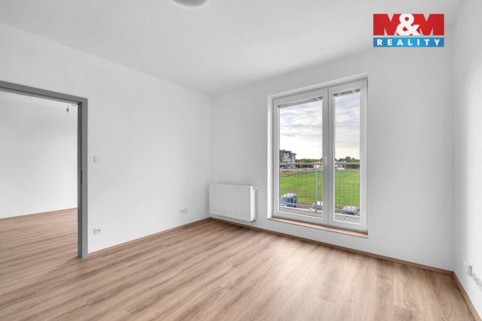 Pronájem bytu 2+kk, Pardubice - Ohrazenice, U Sportovní školy, 54 m2