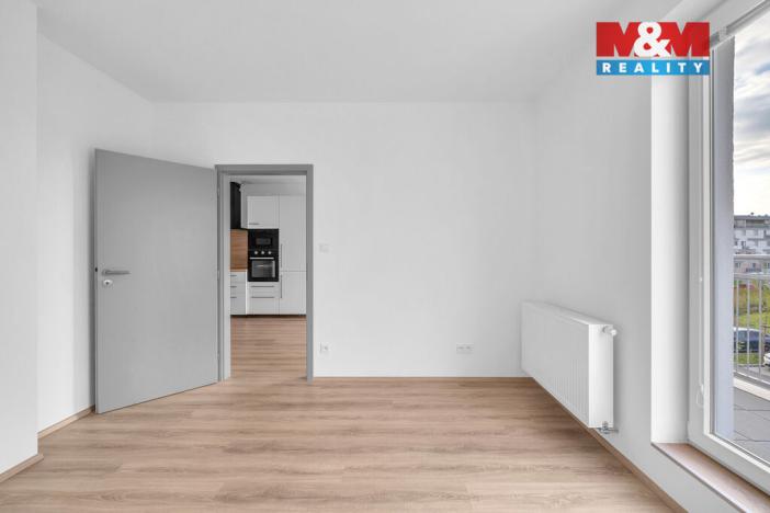 Pronájem bytu 2+kk, Pardubice - Ohrazenice, U Sportovní školy, 54 m2