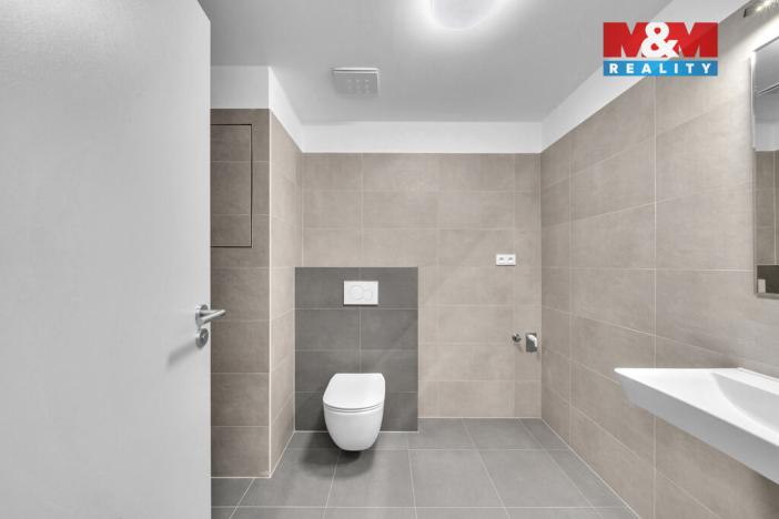 Pronájem bytu 2+kk, Pardubice - Ohrazenice, U Sportovní školy, 54 m2