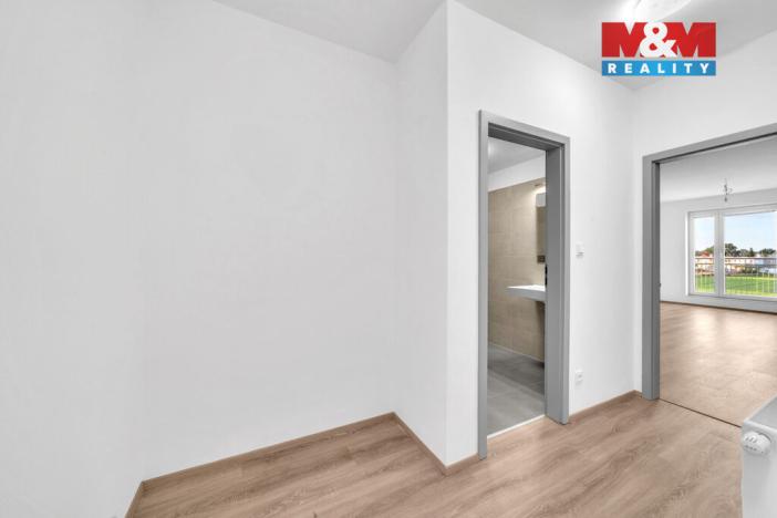 Pronájem bytu 2+kk, Pardubice - Ohrazenice, U Sportovní školy, 54 m2