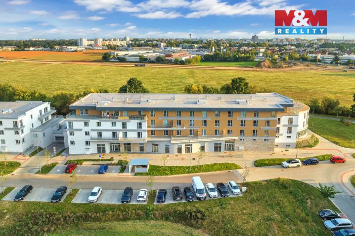 Pronájem bytu 2+kk, Pardubice - Ohrazenice, U Sportovní školy, 54 m2