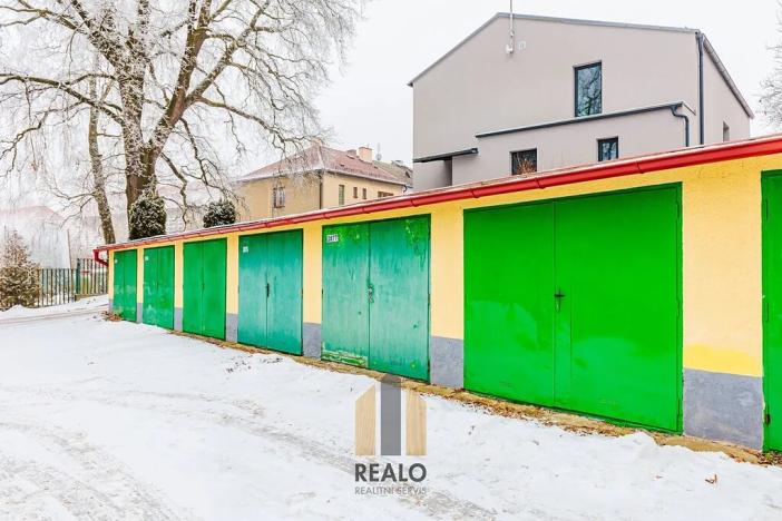 Pronájem garáže, Jihlava, U Cvičiště, 20 m2